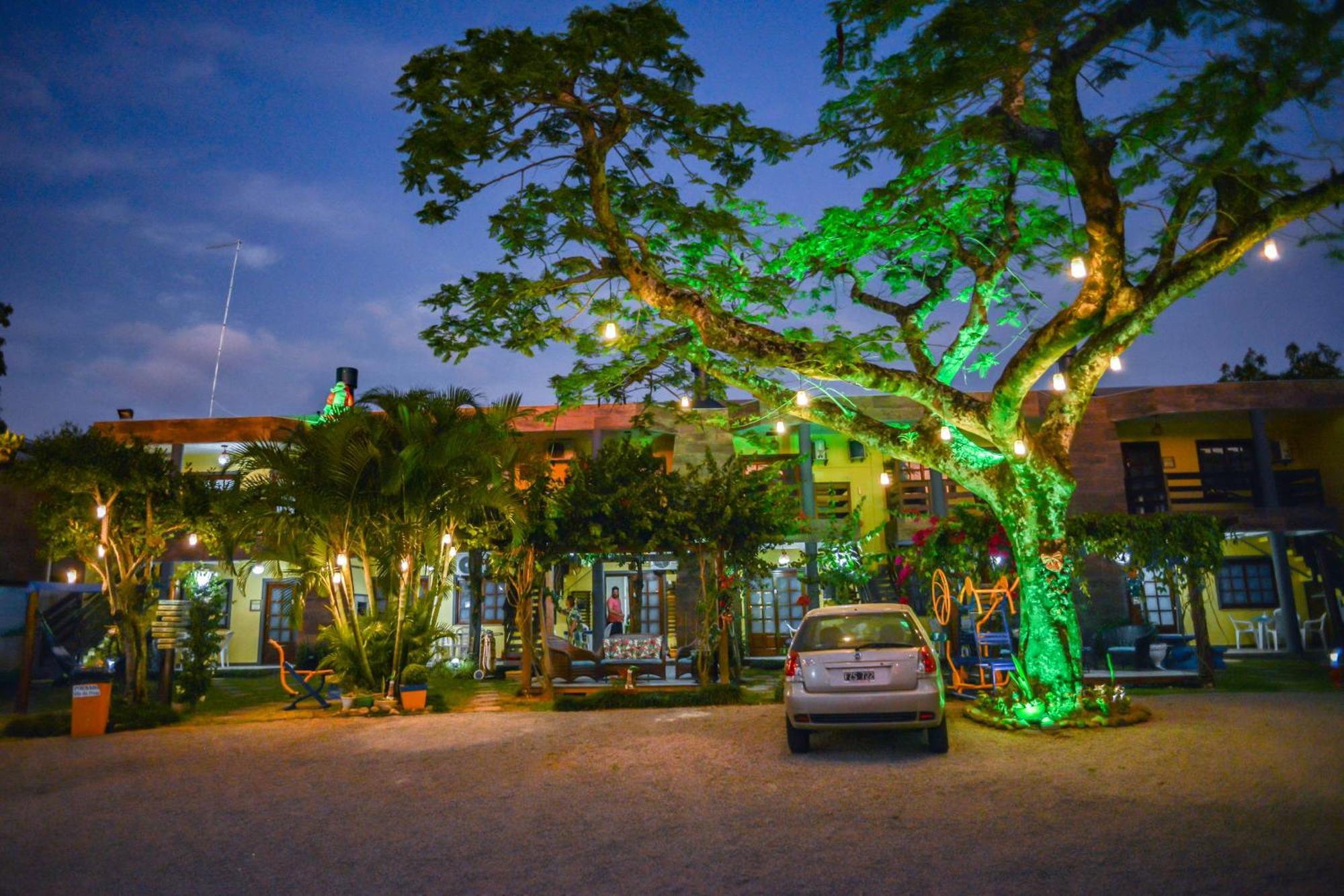 Pousada Vila Da Praia Pinheira Exterior foto