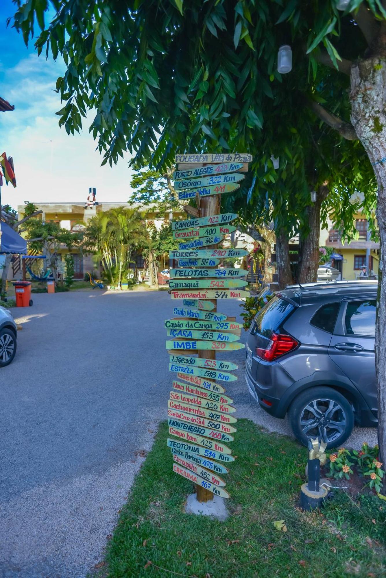 Pousada Vila Da Praia Pinheira Exterior foto
