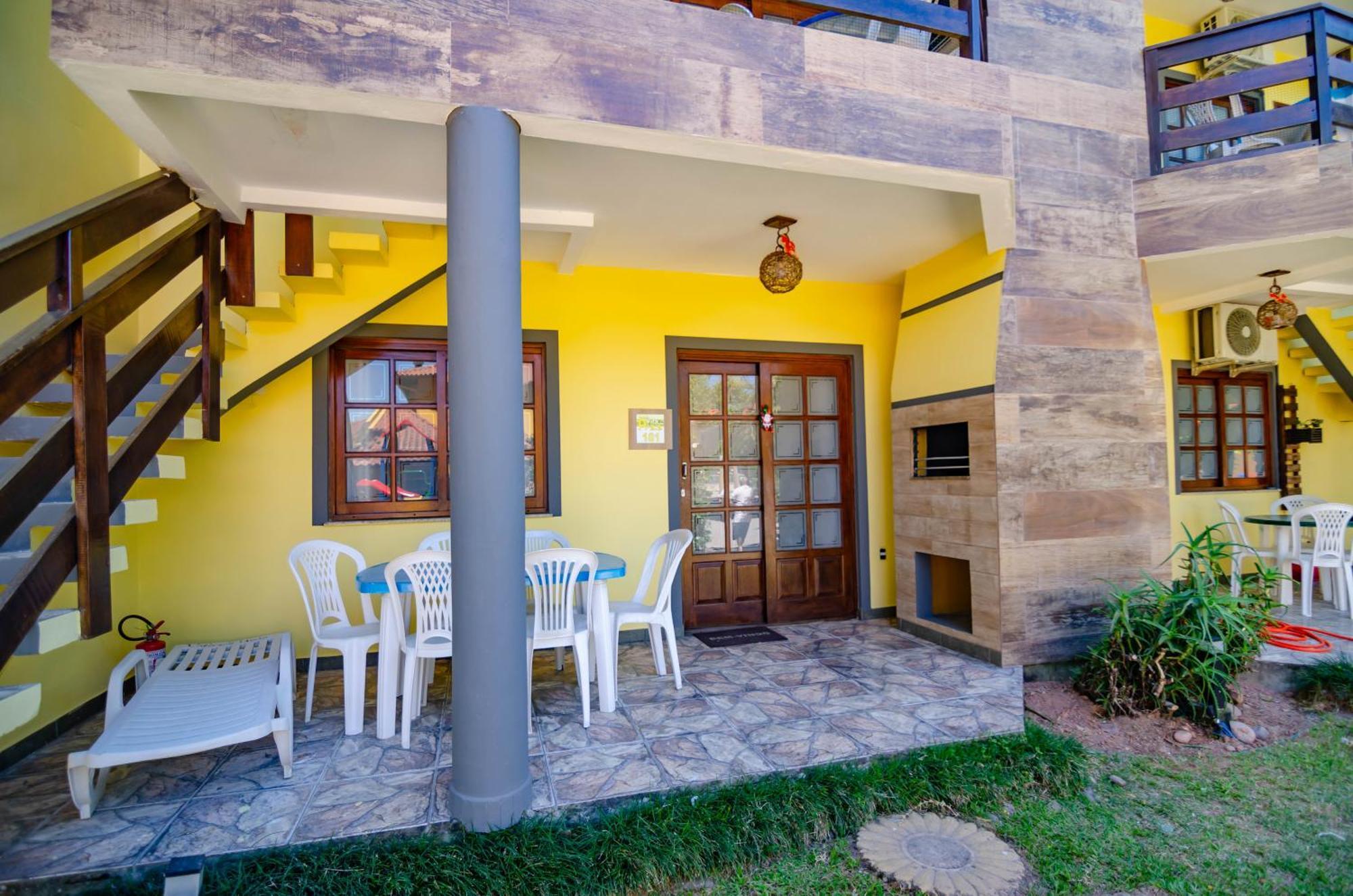 Pousada Vila Da Praia Pinheira Exterior foto